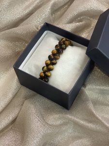 دستبند مردانه چشم ببر یا تایگر 