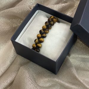 دستبند مردانه چشم ببر یا تایگر